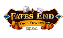 Load image into Gallery viewer, Fate&#39;s End Towers Skeletal Dice Tower
