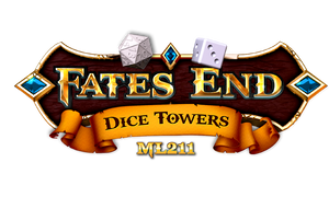 Fate's End Towers Skeletal Dice Tower