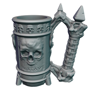 Mythic Mug Can Holder - Necromancer