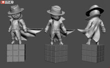 Load image into Gallery viewer, Spiderman Noir Chibi
