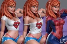 Load image into Gallery viewer, Mary Jane and Gwen Stacy
